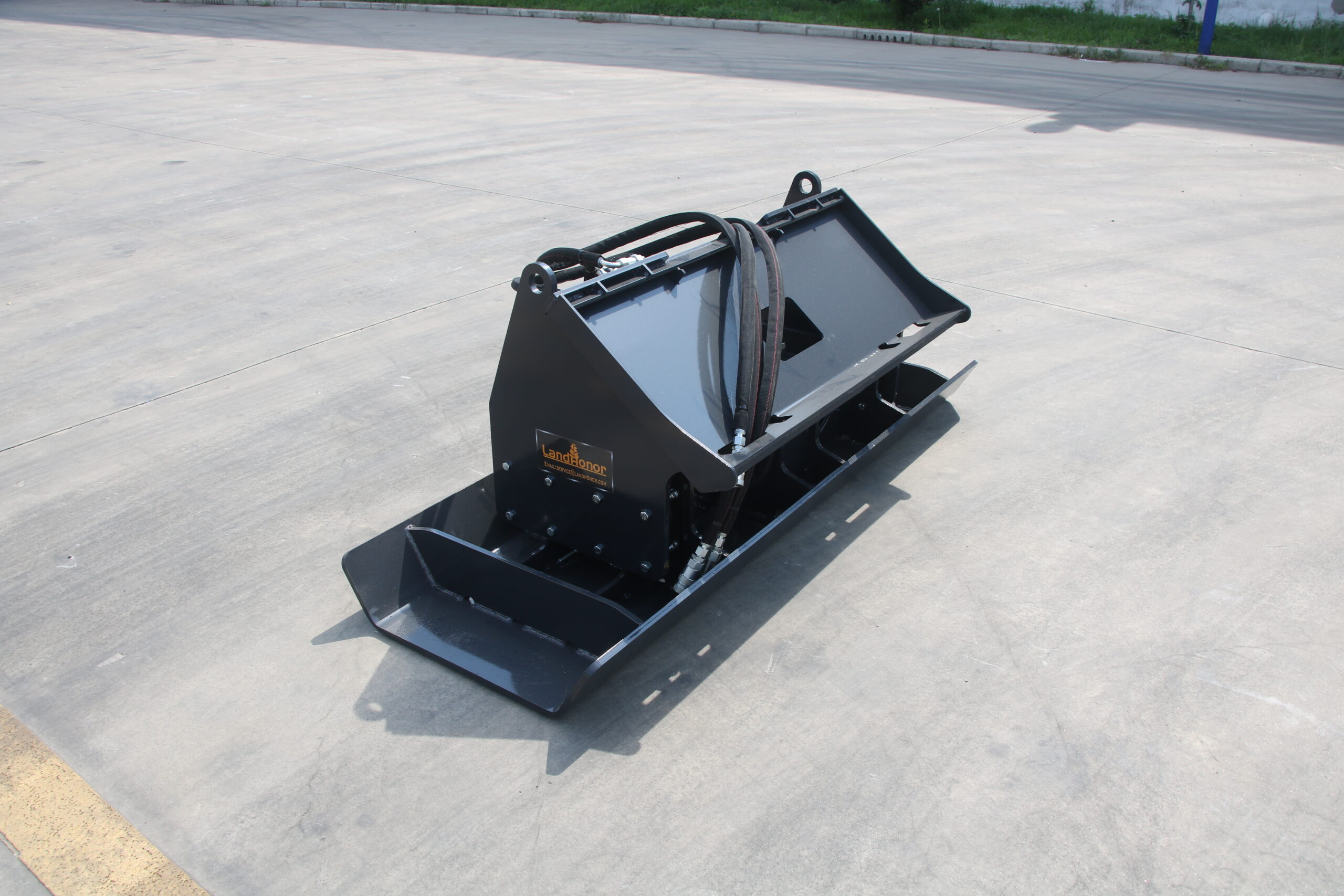 VIBRO PLOKŠTĖ BOBCAT KRAUTUVUI PS00001 - Image 2