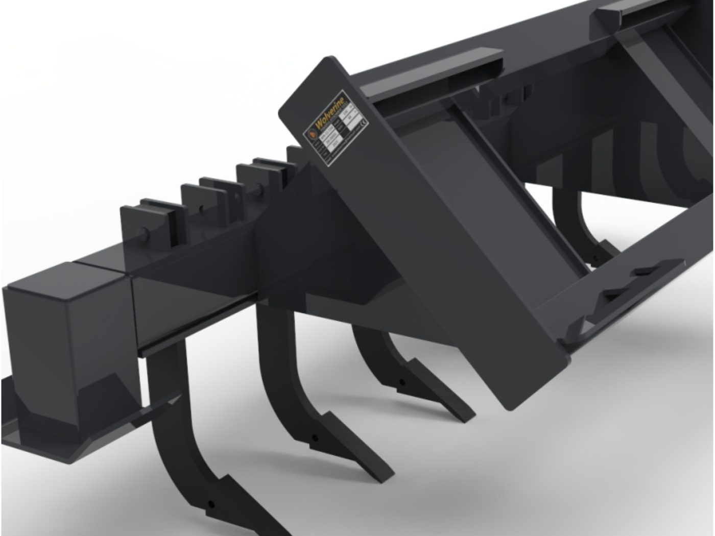 GRUNTO LYGINTUVAS-PURENTUVAS BOBCAT PZ00015 - Image 2
